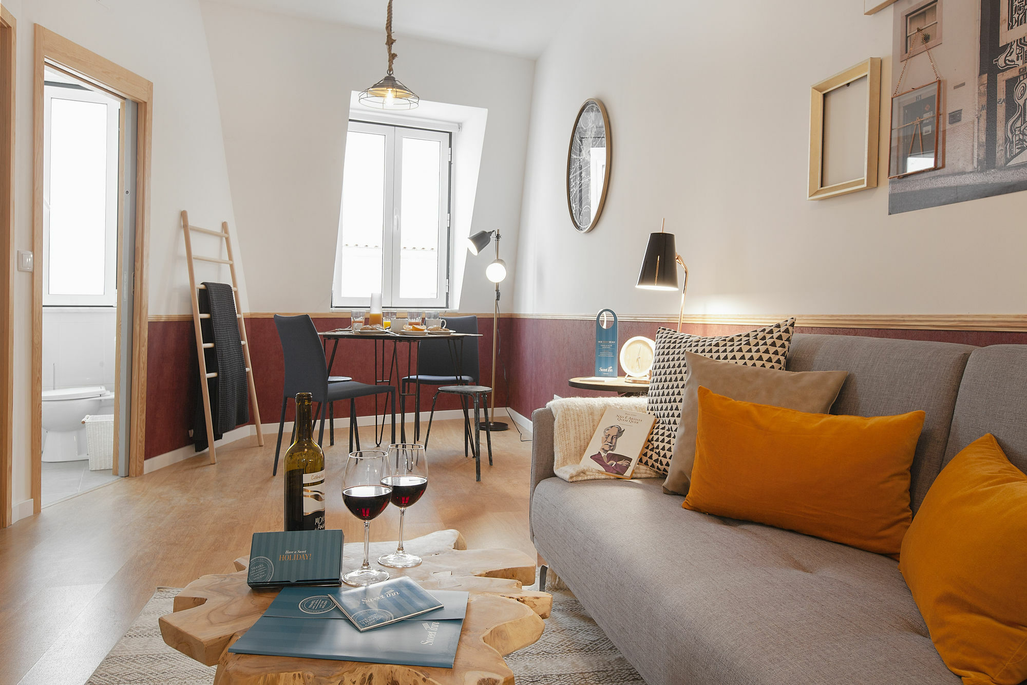 Sweet Inn Apartment - Sao Bento Lisboa 外观 照片